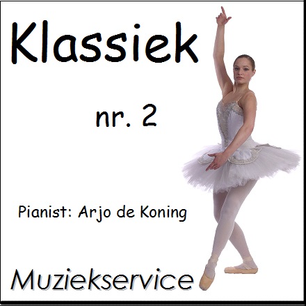 piano music for the classical dance class