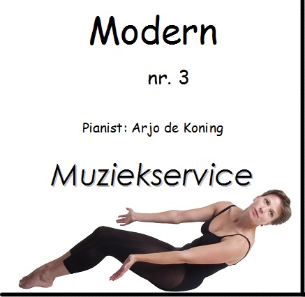music for the modern dance class
