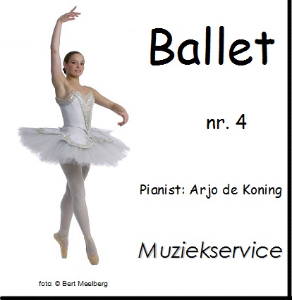 musique pour la classe de ballet