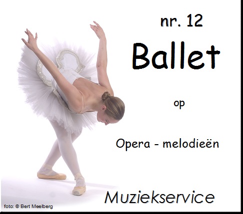cours de ballet sur des airs d'opéra
